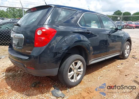 2012 Chevrolet Equinox Ls z USA, uszkodzony, nr VIN 2GNALBEK6C1338858